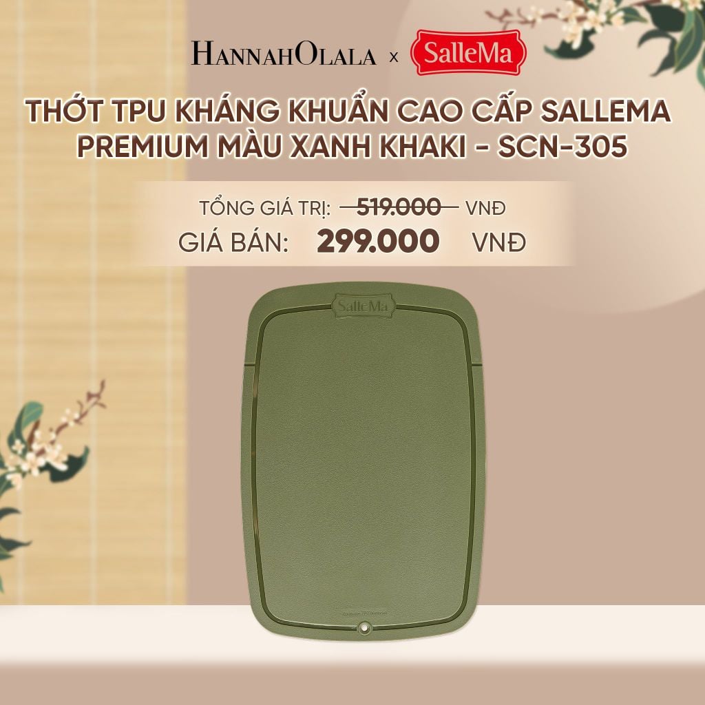  THỚT TPU KHÁNG KHUẨN CAO CẤP SALLEMA PREMIUM - DEAL 18 - A1996 