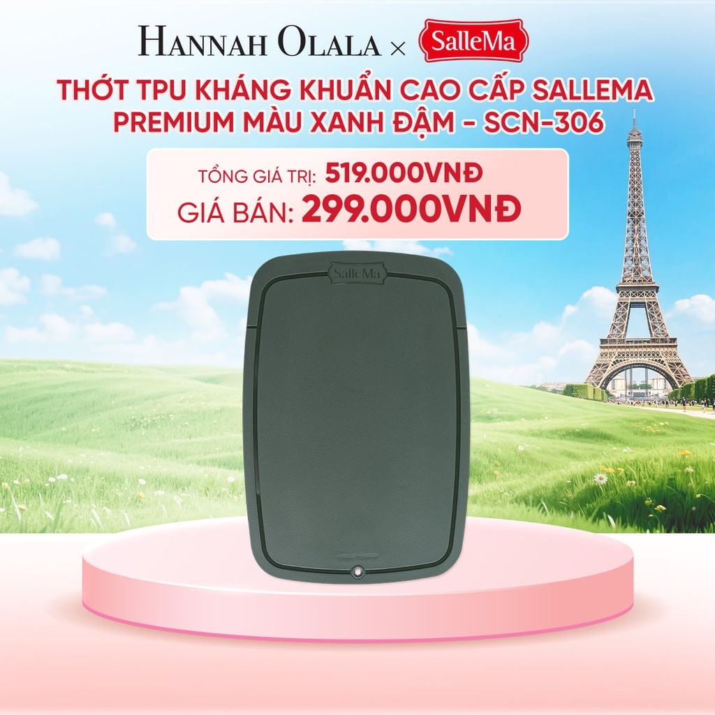  THỚT TPU KHÁNG KHUẨN CAO CẤP SALLEMA PREMIUM - DEAL 18 - B99 