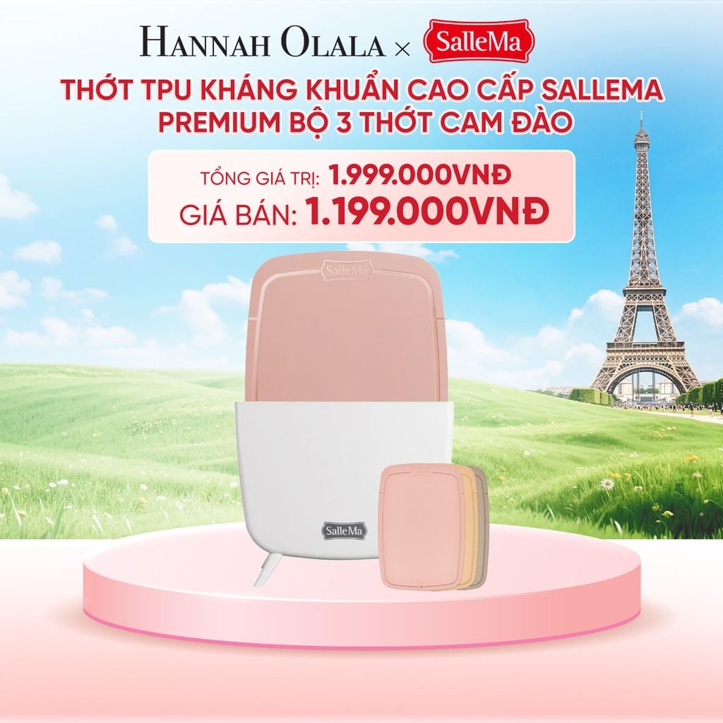  THỚT TPU KHÁNG KHUẨN CAO CẤP SALLEMA PREMIUM - DEAL 18 - B99 
