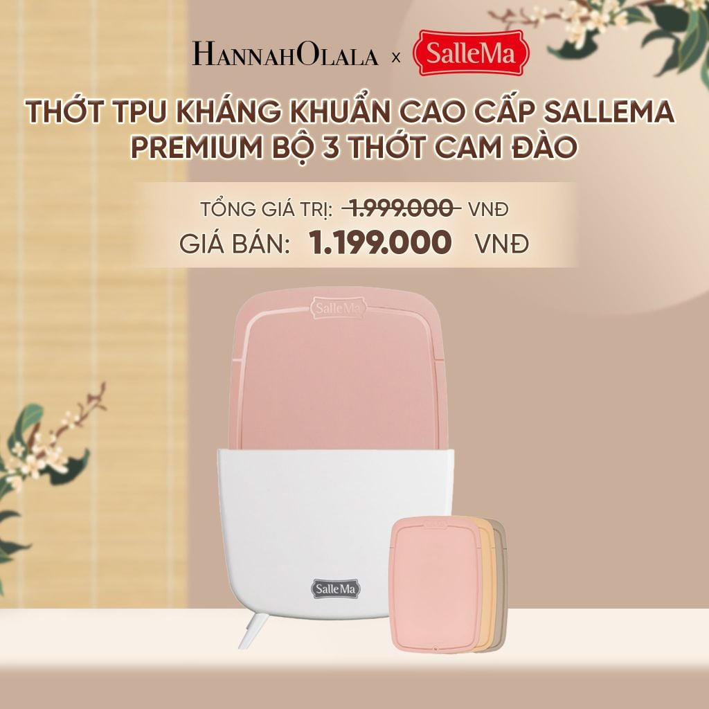  THỚT TPU KHÁNG KHUẨN CAO CẤP SALLEMA PREMIUM - DEAL 18 - A1996 