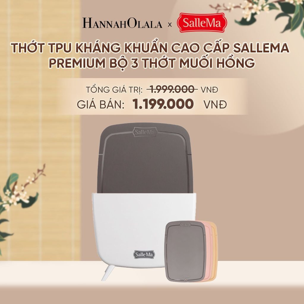 THỚT TPU KHÁNG KHUẨN CAO CẤP SALLEMA PREMIUM - DEAL 18 - A1996 