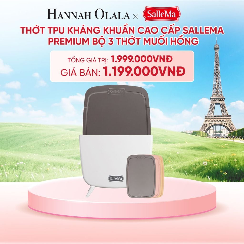  THỚT TPU KHÁNG KHUẨN CAO CẤP SALLEMA PREMIUM - DEAL 18 - B99 