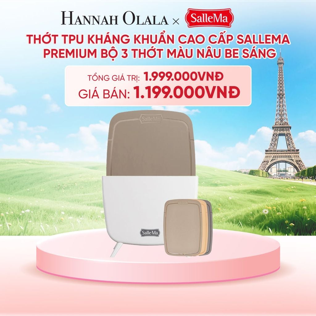  THỚT TPU KHÁNG KHUẨN CAO CẤP SALLEMA PREMIUM - DEAL 18 - B99 