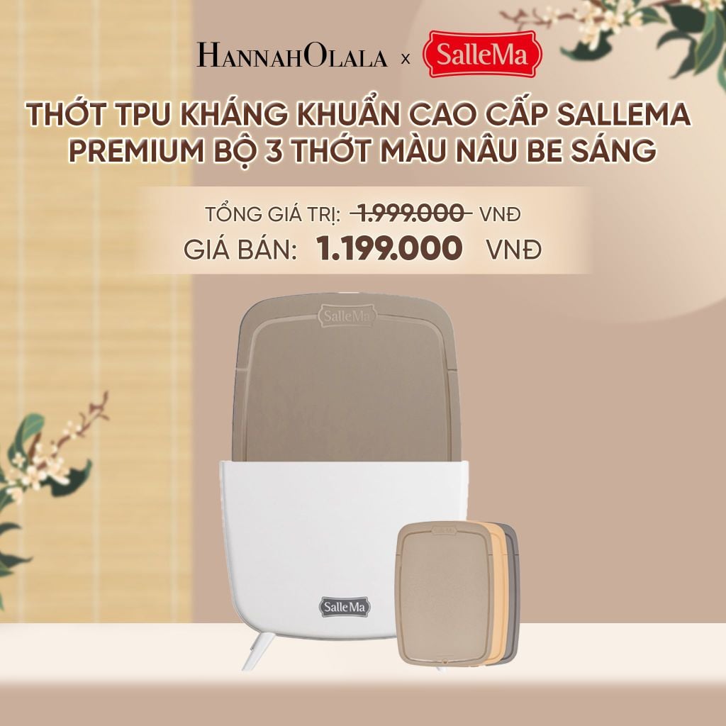  THỚT TPU KHÁNG KHUẨN CAO CẤP SALLEMA PREMIUM - DEAL 18 - A1996 