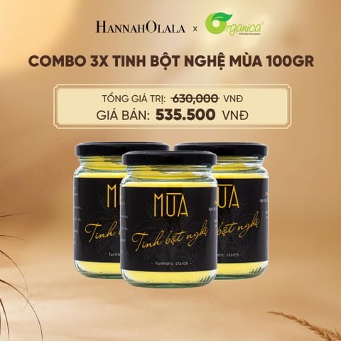  TINH BỘT NGHỆ MÙA 100GR - E269 