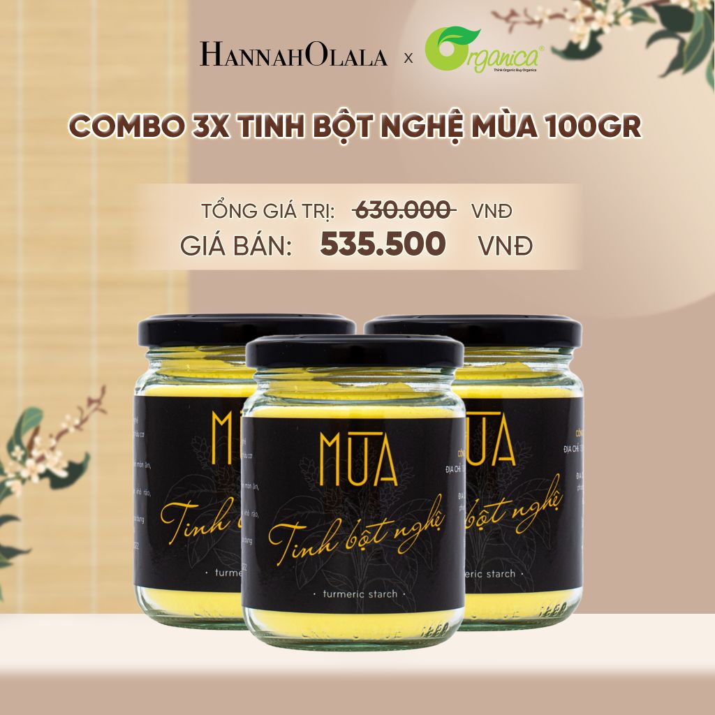  TINH BỘT NGHỆ MÙA 100GR - A1471 