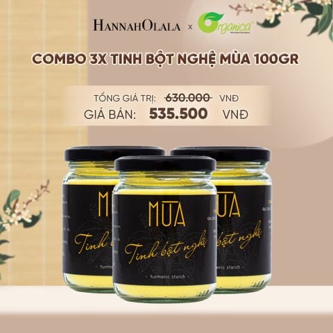  TINH BỘT NGHỆ MÙA 100GR - A1471 