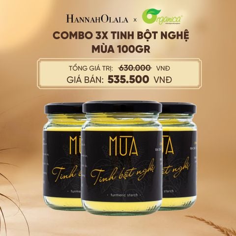  TINH BỘT NGHỆ MÙA 100GR - DEAL 18 - E89 