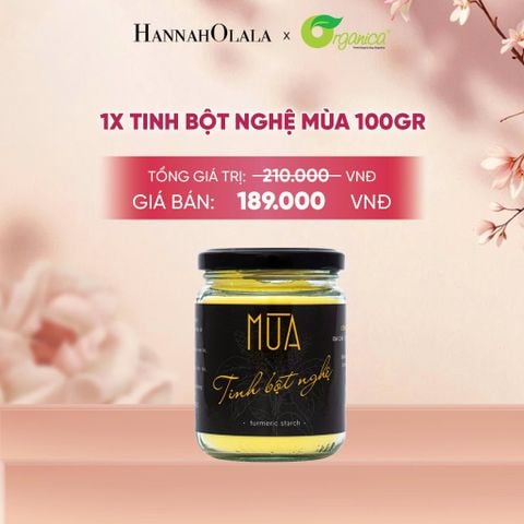  TINH BỘT NGHỆ MÙA 100GR - A44 