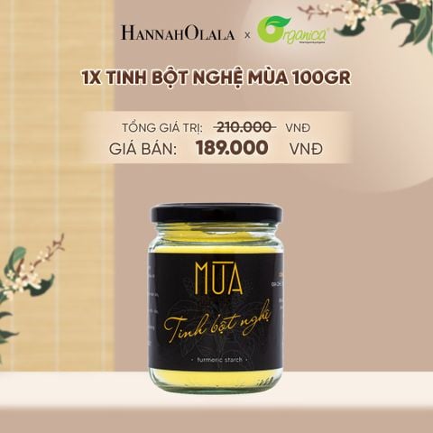  TINH BỘT NGHỆ MÙA 100GR - A1471 