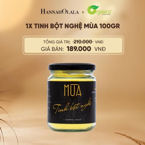  TINH BỘT NGHỆ MÙA 100GR - E269 