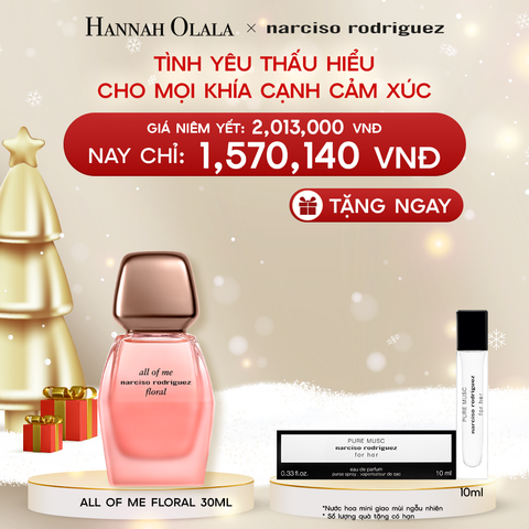  A231_DEAL 18: Narciso Rodriguez All Of Me Eau de Parfum 30ml 