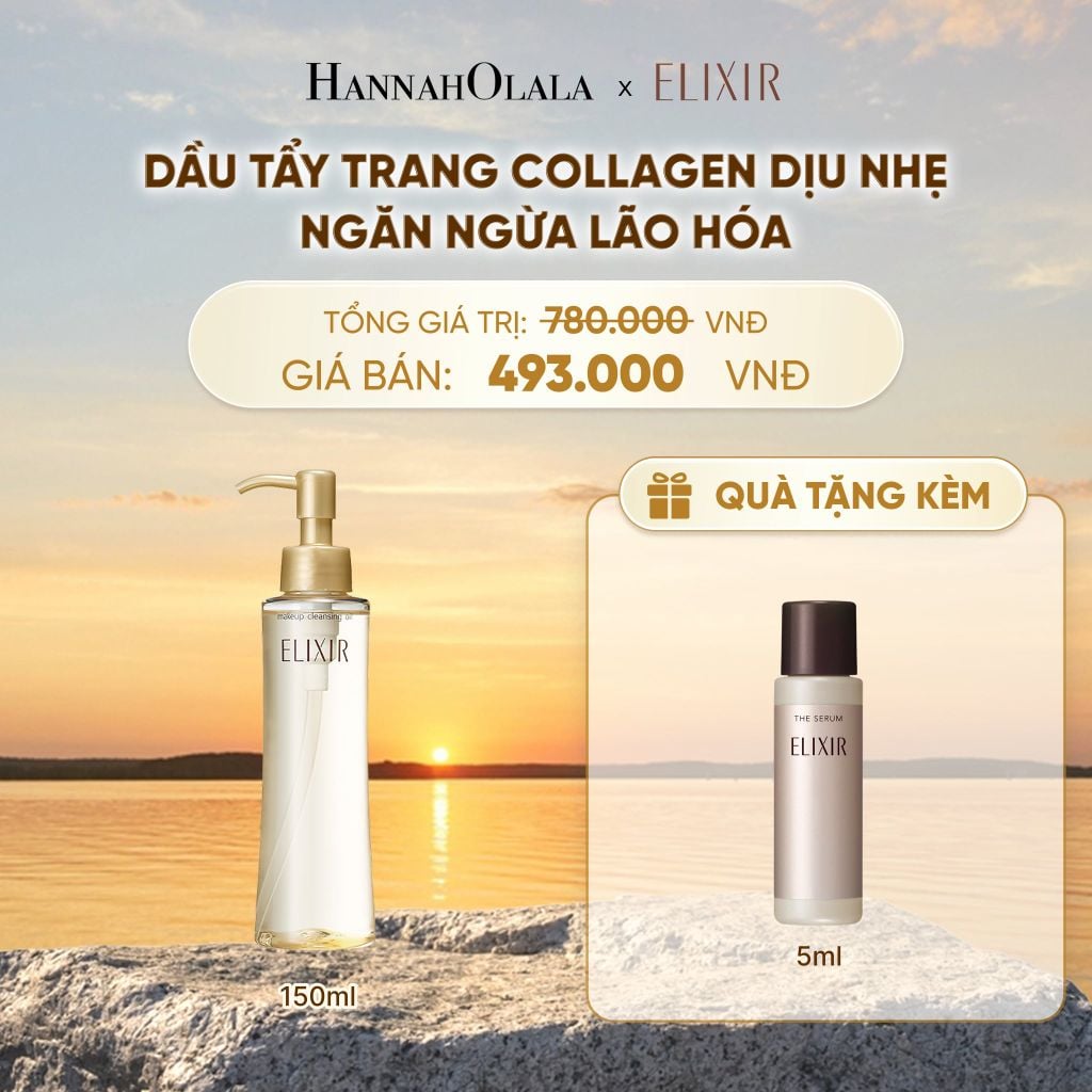  DẦU TẨY TRANG ELIXIR SUPERIEUR MAKEUP CLEANSING OIL N 150ML - DEAL 24 - B549 