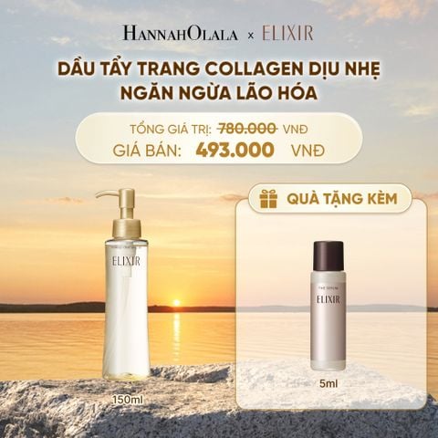 DẦU TẨY TRANG ELIXIR SUPERIEUR MAKEUP CLEANSING OIL N 150ML - DEAL 24 - B549 