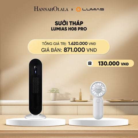 DEAL 18: SƯỞI THÁP LUMIAS H08 PRO 