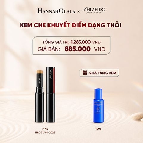  KEM CHE KHUYẾT ĐIỂM DẠNG THỎI SHISEIDO SYNCHRO SKIN RADIANT LIFTING CONCEALER 2.7G - DEAL 18 