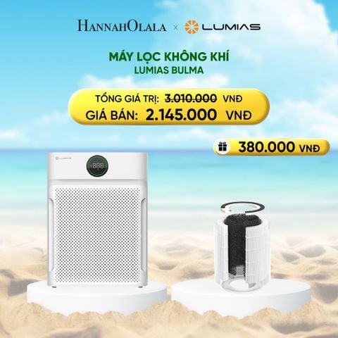  DEAL 19: MÁY LỌC KHÔNG KHÍ LUMIAS BULMA / BULMA PRO 