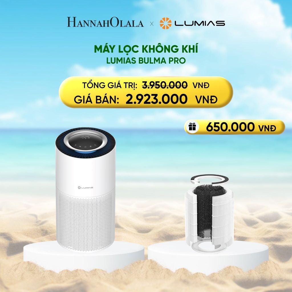  DEAL 19: MÁY LỌC KHÔNG KHÍ LUMIAS BULMA / BULMA PRO 