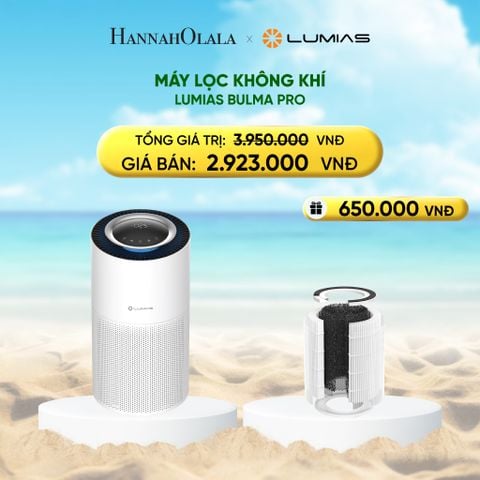  DEAL 19: MÁY LỌC KHÔNG KHÍ LUMIAS BULMA / BULMA PRO 