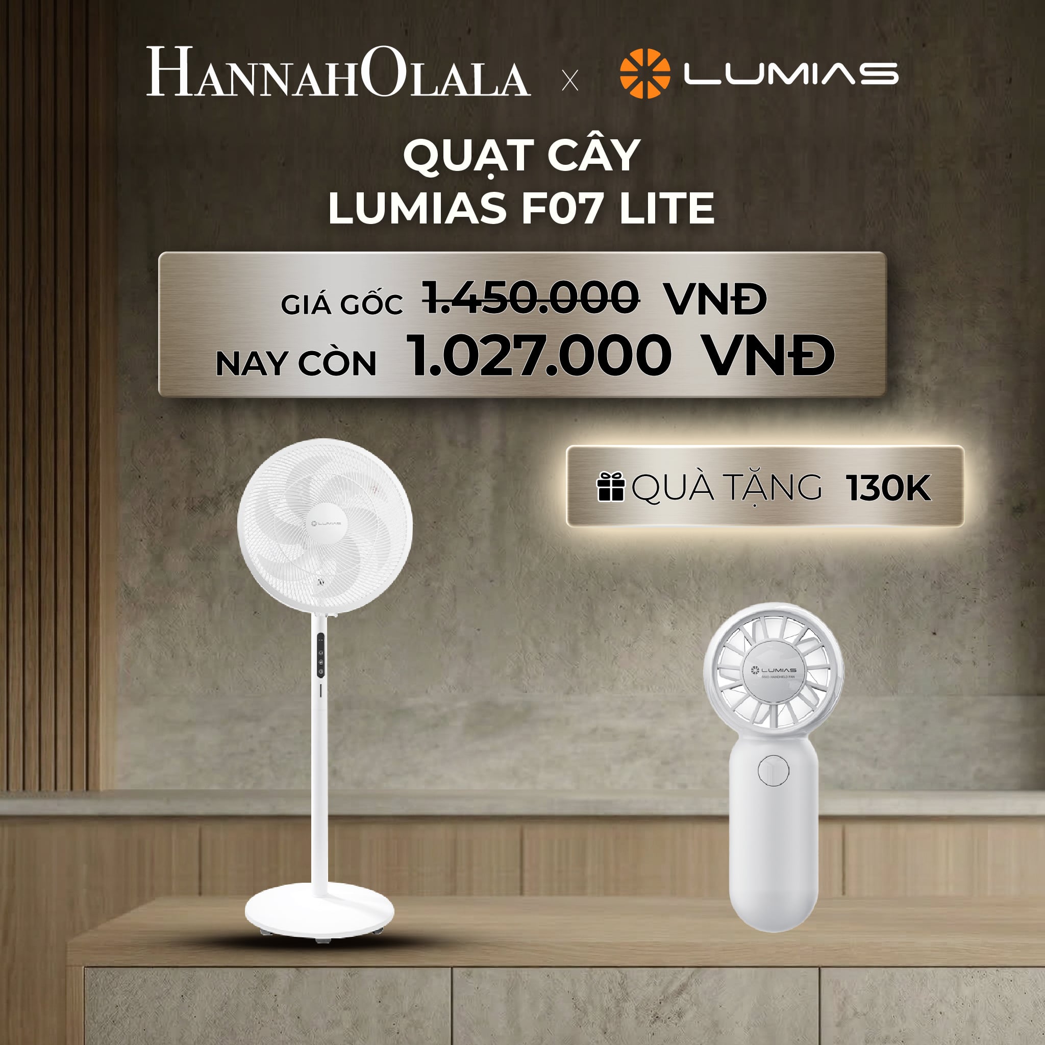B122_deal 19: quạt cây lumias f07 lite