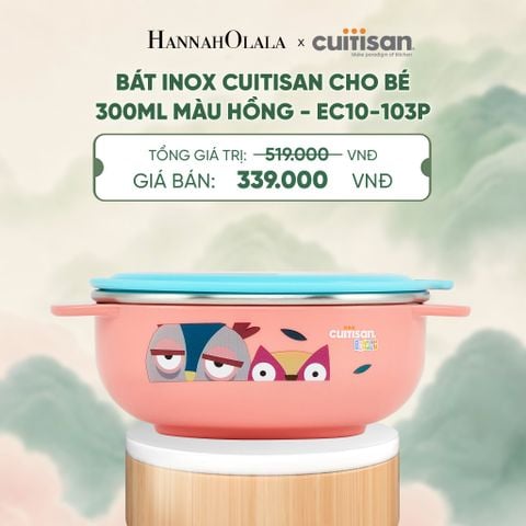  BÁT INOX CUITISAN CHO BÉ - DEAL 19 - A2114 