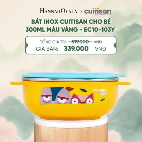  BÁT INOX CUITISAN CHO BÉ - DEAL 19 - A2114 