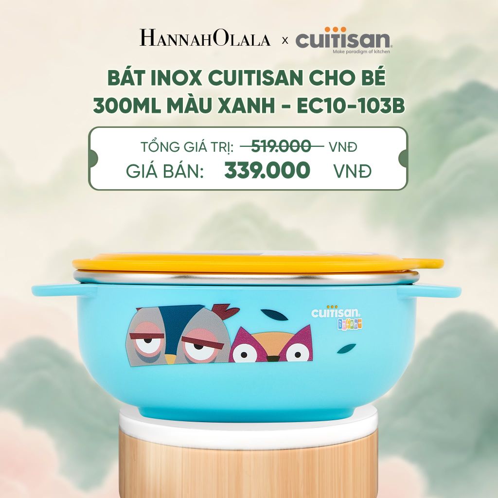  BÁT INOX CUITISAN CHO BÉ - DEAL 19 - A2114 