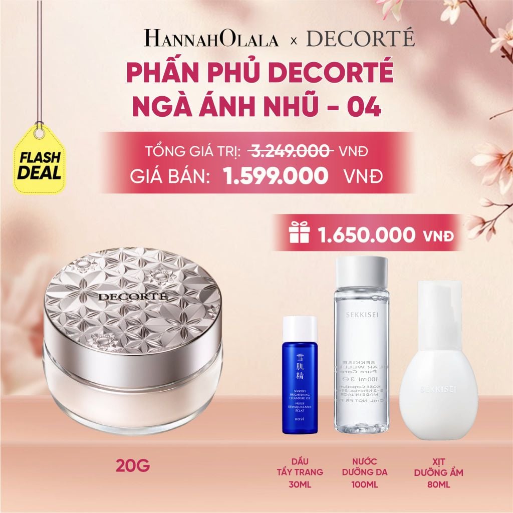 PHẤN PHỦ DECORTÉ - A176 