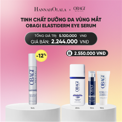  TINH CHẤT DƯỠNG DA VÙNG MẮT OBAGI ELASTIDERM EYE SERUM 14ML - DEAL 19_A867 