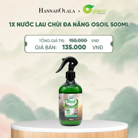  NƯỚC LAU CHÙI ĐA NĂNG OSOIL 500ML - A1917 