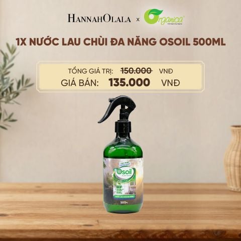 NƯỚC LAU CHÙI ĐA NĂNG OSOIL 500ML - D284 