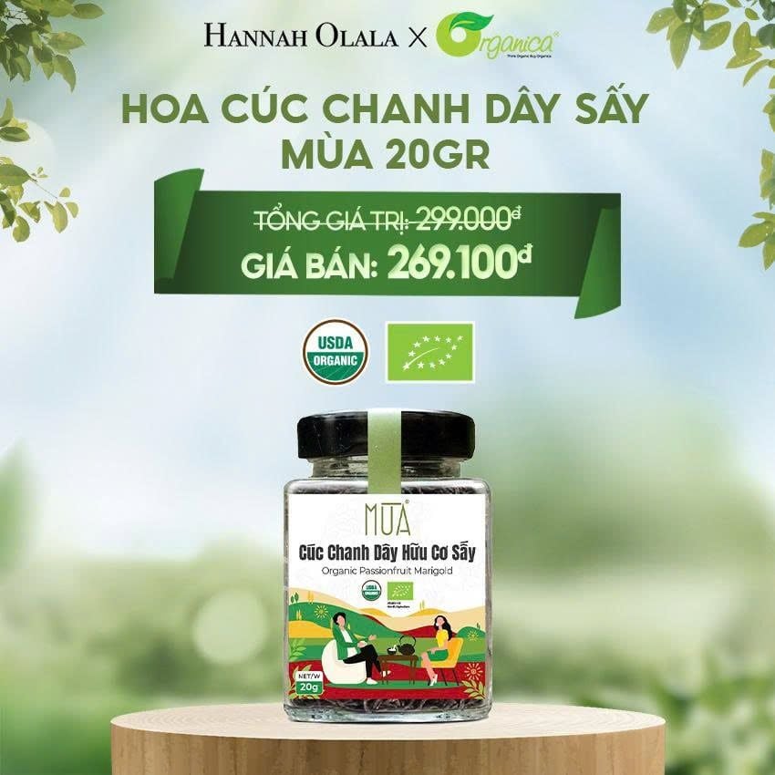  E65_DEAL 19: HOA CÚC CHANH DÂY SẤY MÙA 20 GR 