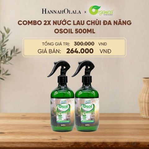  NƯỚC LAU CHÙI ĐA NĂNG OSOIL 500ML - D284 