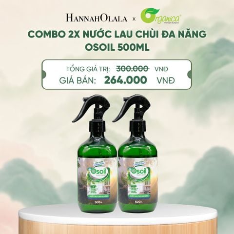  NƯỚC LAU CHÙI ĐA NĂNG OSOIL 500ML - A1917 