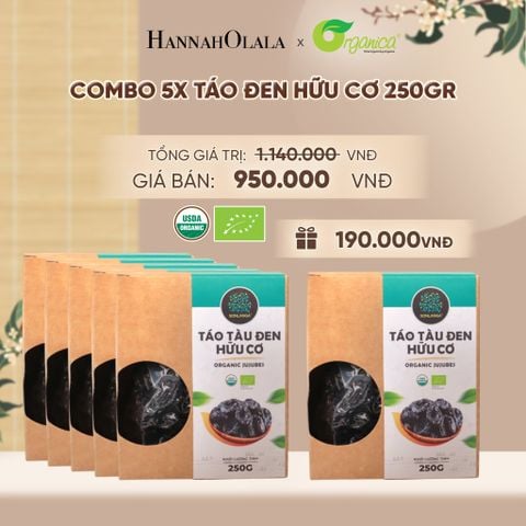  TÁO ĐEN HỮU CƠ 250GR - A1473 