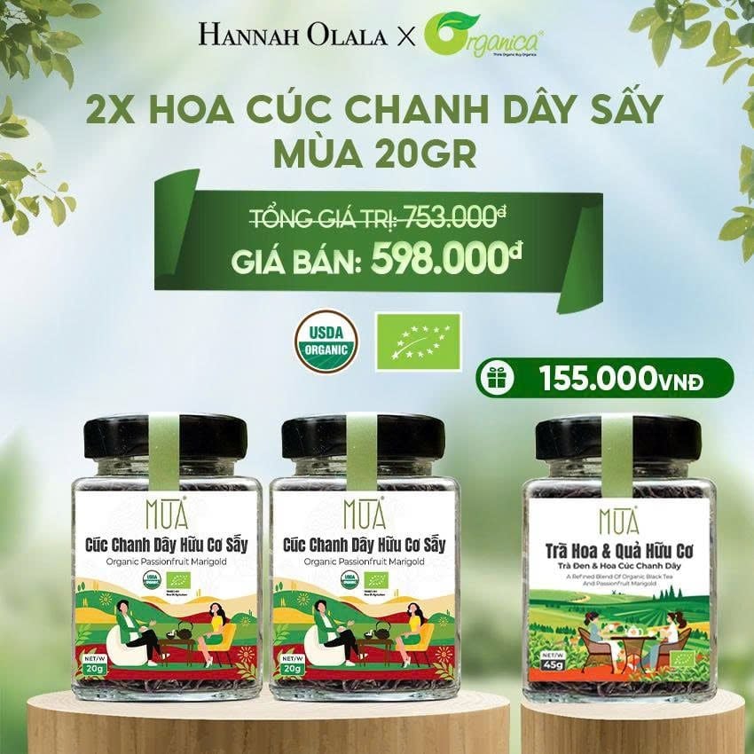  E65_DEAL 19: HOA CÚC CHANH DÂY SẤY MÙA 20 GR 