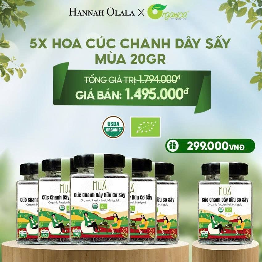  E65_DEAL 19: HOA CÚC CHANH DÂY SẤY MÙA 20 GR 