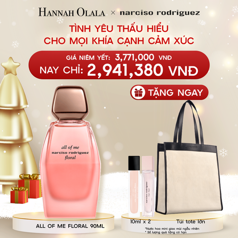  A233_DEAL 19: Narciso Rodriguez All Of Me Eau de Parfum 90ml 