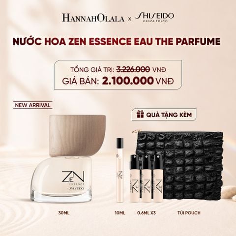  NƯỚC HOA SHISEIDO ZEN ESSENCE EAU DE PARFUM 2026 30ML - DEAL 19 