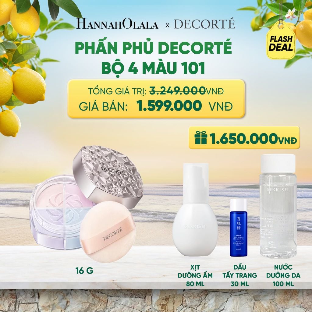  PHẤN PHỦ DECORTÉ 