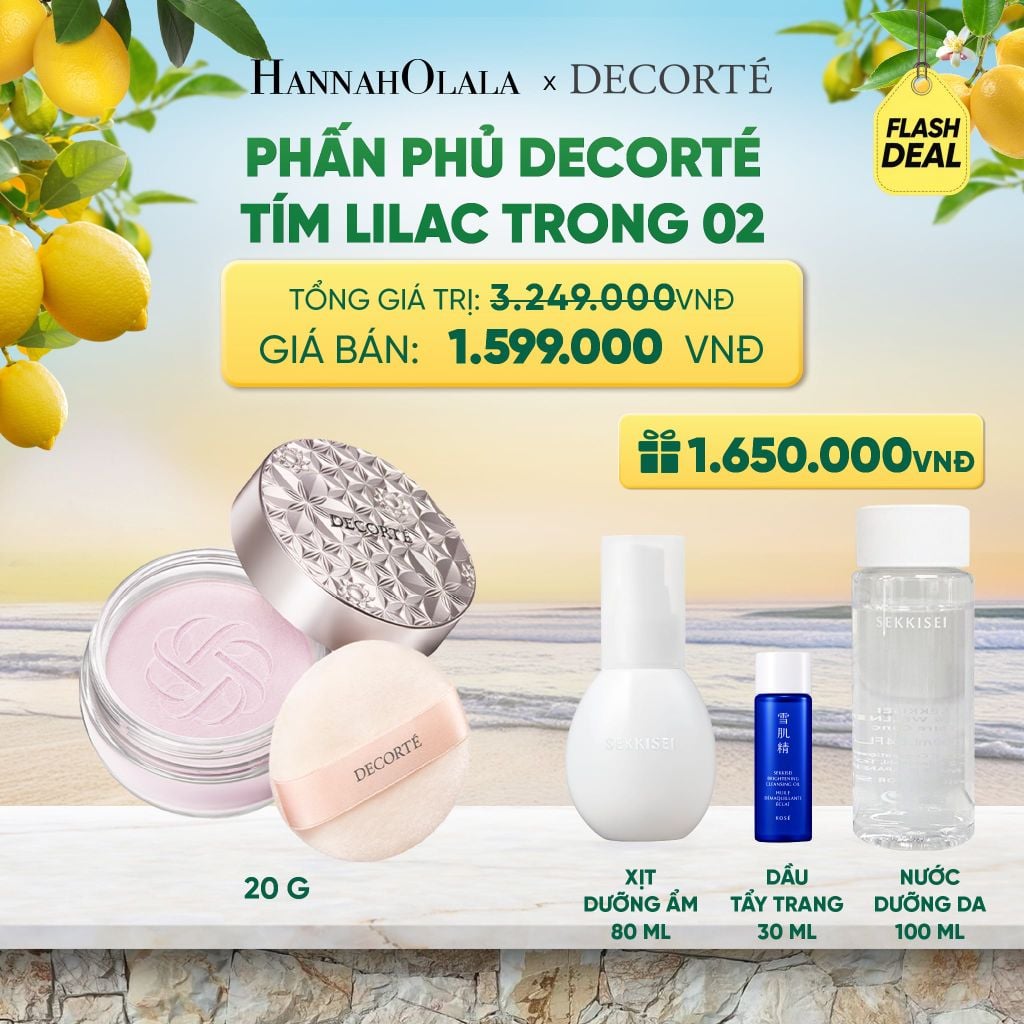  PHẤN PHỦ DECORTÉ 