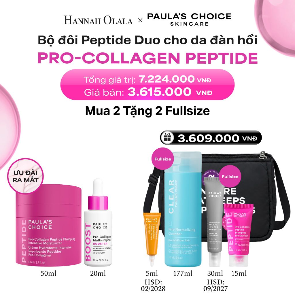  [COMBO] BỘ ĐÔI NÂNG CƠ VÀ DƯỠNG CẤP ẨM ĐA TẦNG PRO-COLLAGEN PEPTIDE - DEAL 19 - B11 