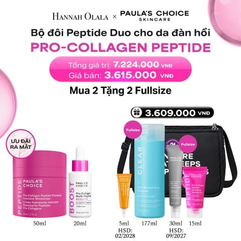  [COMBO] BỘ ĐÔI NÂNG CƠ VÀ DƯỠNG CẤP ẨM ĐA TẦNG PRO-COLLAGEN PEPTIDE - DEAL 19 - B11 