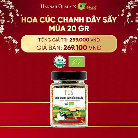  DEAL 19: HOA CÚC CHANH DÂY SẤY MÙA 20 GR 