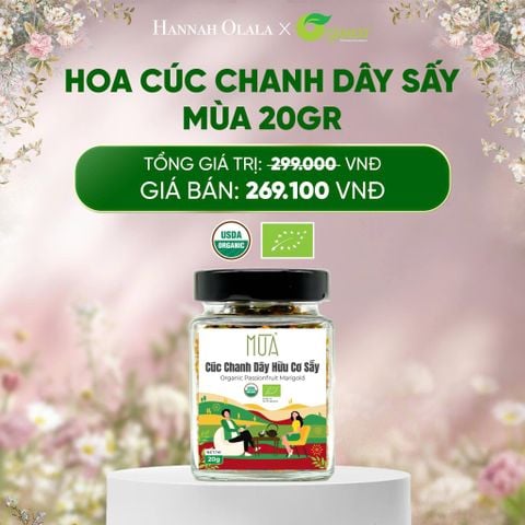  E580_DEAL 19: HOA CÚC CHANH DÂY SẤY MÙA 20 GR 