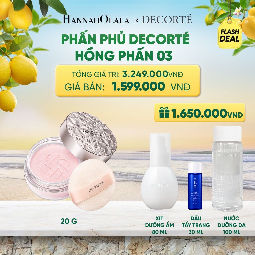  PHẤN PHỦ DECORTÉ 