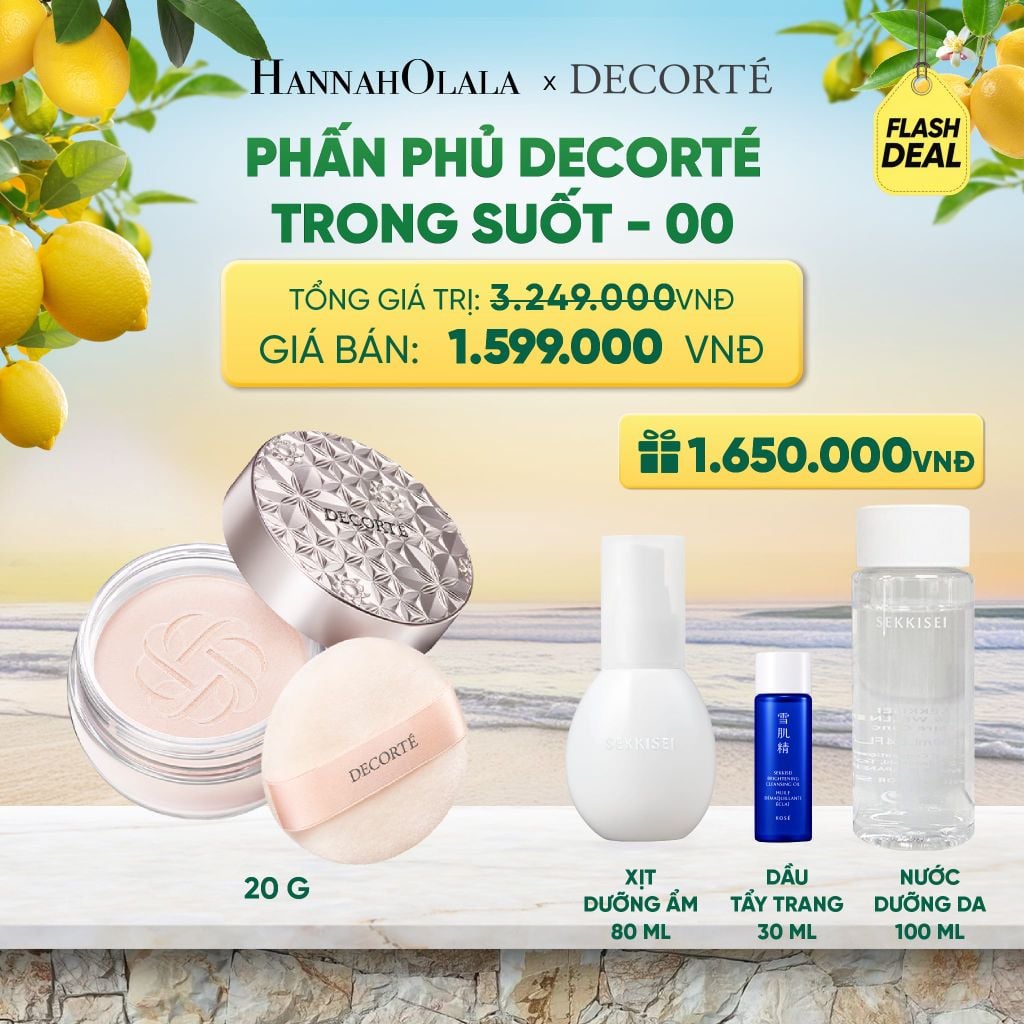  PHẤN PHỦ DECORTÉ 