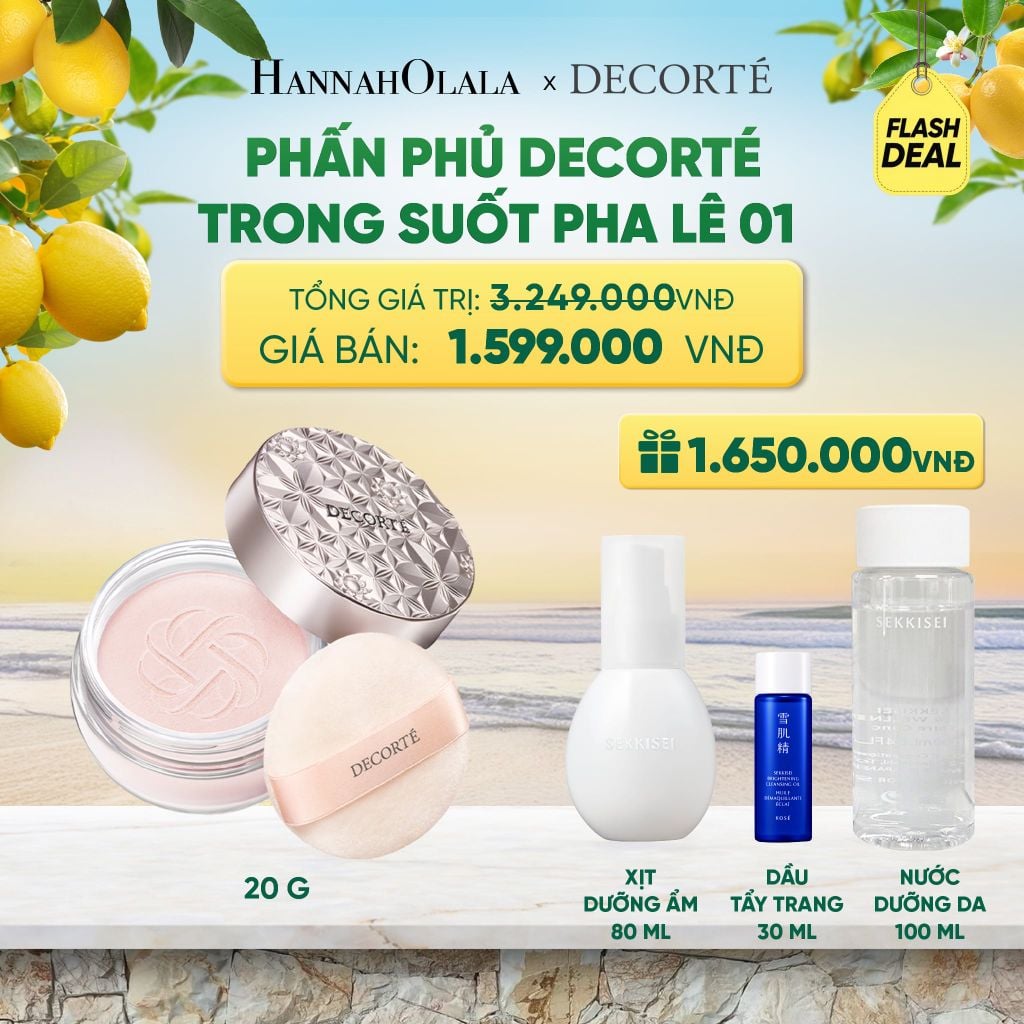 PHẤN PHỦ DECORTÉ 