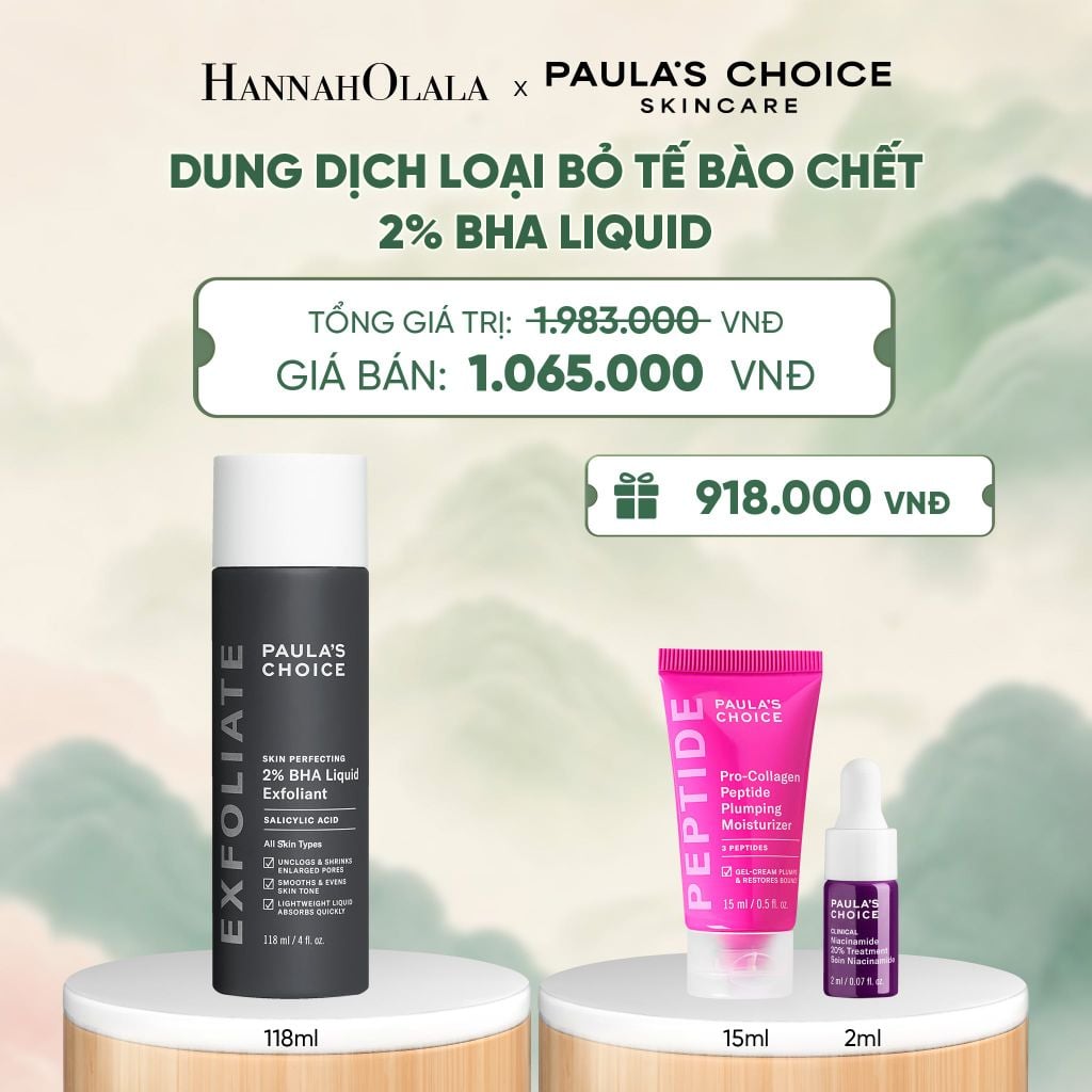  DUNG DỊCH TẨY TẾ BÀO CHẾT PAULA'S CHOICE 2% BHA 118 ML - DEAL 1 - A1591 