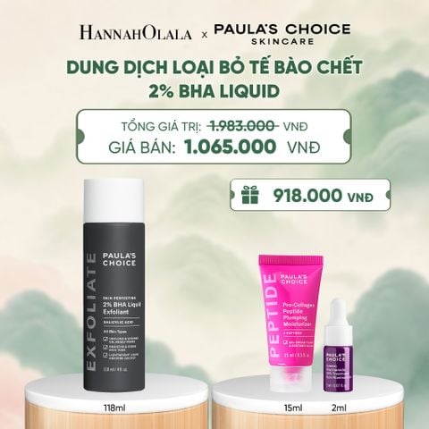  DUNG DỊCH TẨY TẾ BÀO CHẾT PAULA'S CHOICE 2% BHA 118 ML - DEAL 1 - A1591 